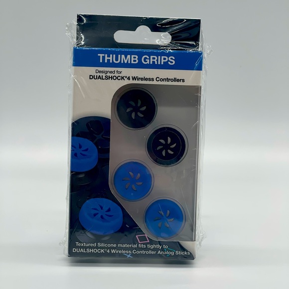 PlayStation Controller Thumb Grips for PlayStation 5 & 4 Wireless Controllers. - Picture 3 of 4